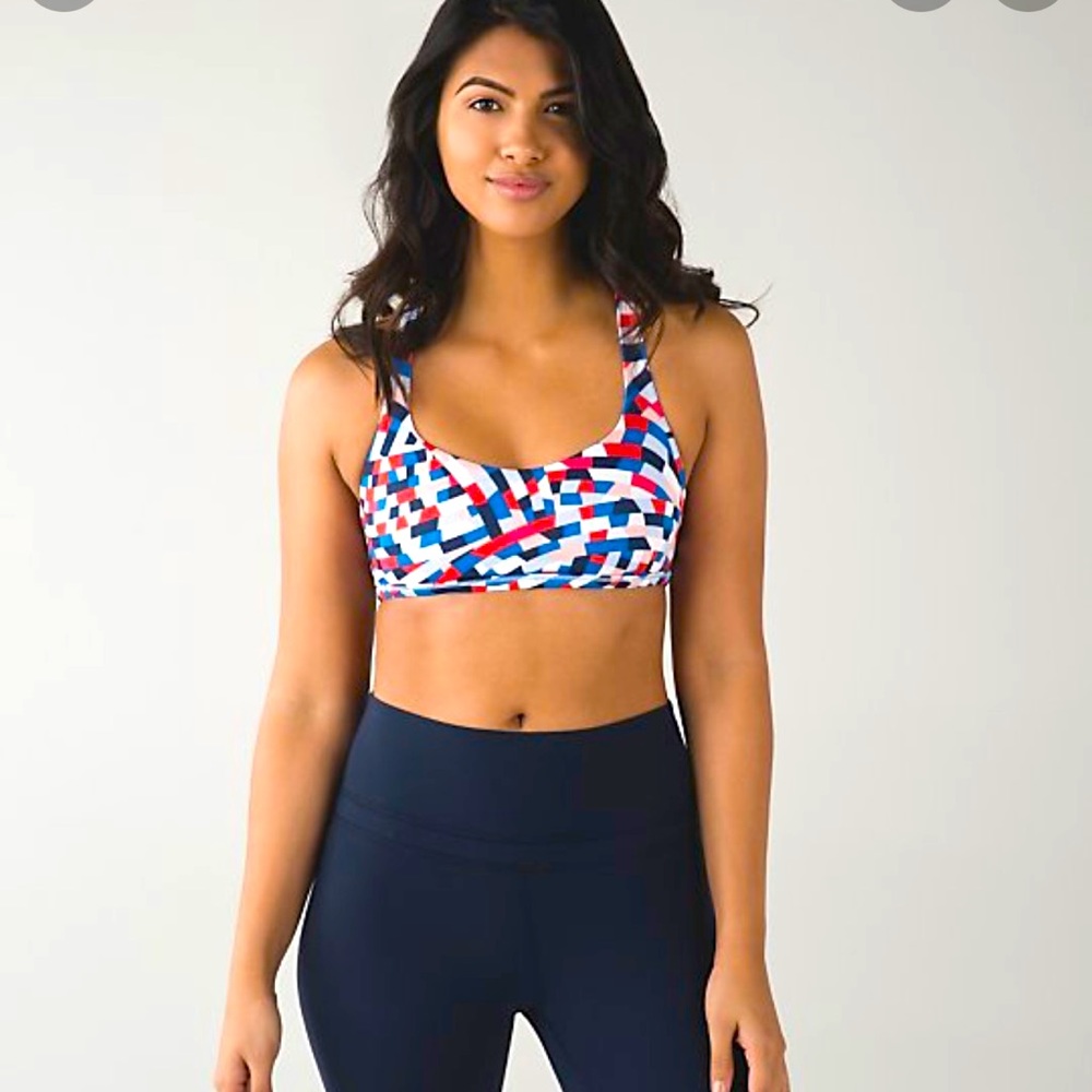 Lululemon Free To Be Wild Sports Bra Size 10
